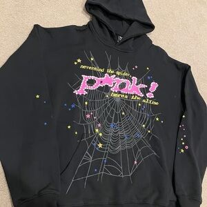 P*NK Black Hoodie